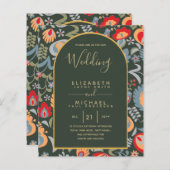 BEGROTING Tweetalig Spaans Engels Huwelijk Bruilof (Voorkant / Achterkant)