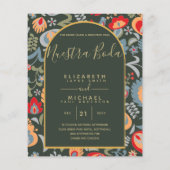 BEGROTING Tweetalig Spaans Engels Huwelijk Bruilof (Achterkant)