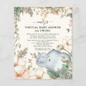 Begroting Uitgebreide Virtual Baby shower Twins no (Voorkant)