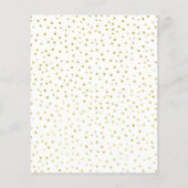 Begroting Uitnodiging 70e verjaardag van de verjaa Flyer (Achterkant)