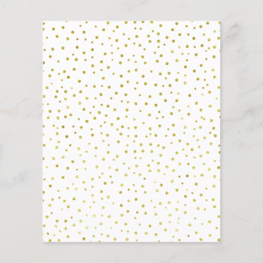 Begroting Uitnodiging 70e verjaardag van de verjaa Flyer (Achterkant)