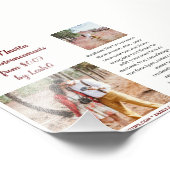 BEGROTING Uitnodiging Aankondiging Bewaar de datum Foto Afdruk (Hoek)