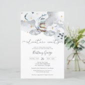 Begroting - uitnodiging tot het indienen van Baby  (Staand voorkant)