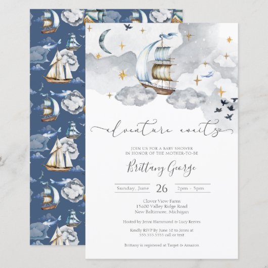 Begroting - uitnodiging tot het indienen van Baby  (Voorkant / Achterkant)