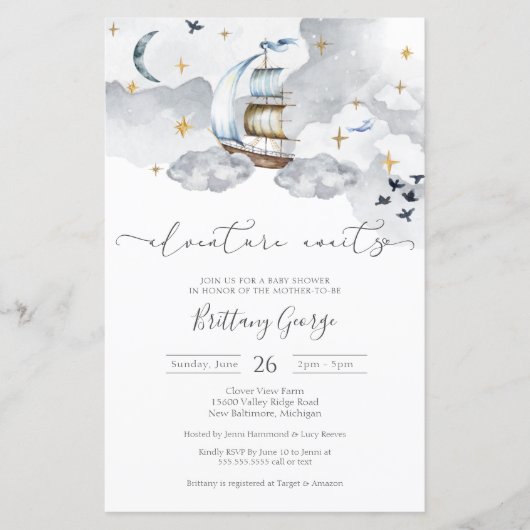 Begroting - uitnodiging tot het indienen van Baby  (Voorkant)