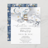 Begroting - uitnodiging tot het indienen van Baby (Voorkant / Achterkant)