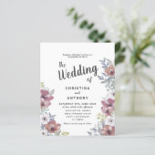 Begroting Uitnodiging tot het indienen van een huw (Staand voorkant)