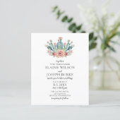 Begroting Uitnodiging tot uitnodiging voor onzin (Staand voorkant)