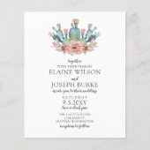 Begroting Uitnodiging tot uitnodiging voor onzin (Voorkant)