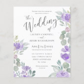 Begroting Uitnodiging tot uitzending van Paarse eu (Voorkant)