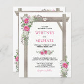 Begroting Uitnodiging tot weddenschap (Voorkant / Achterkant)