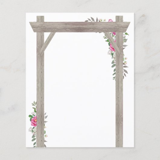 Begroting Uitnodiging tot weddenschap (Achterkant)