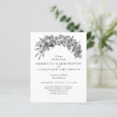 Begroting  uitnodiging voor het uitschrijven van F (Staand voorkant)