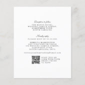 Begroting  uitnodiging voor het uitschrijven van F (Achterkant)