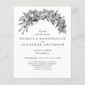 Begroting  uitnodiging voor het uitschrijven van F (Voorkant)