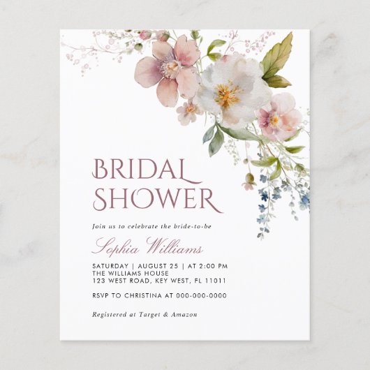 Begroting - Uitnodiging voor Uitnodiging voor Rust (Voorkant)