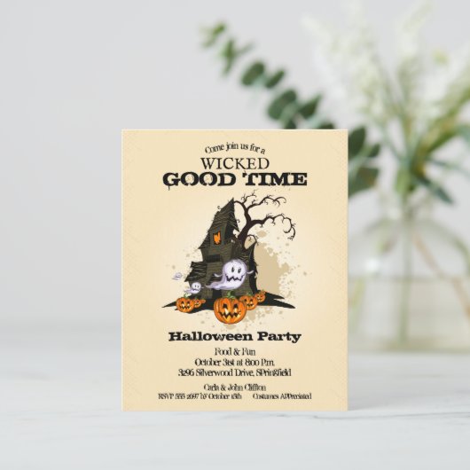 Begroting - Uitnodigingen in het Parlement (Staand voorkant)