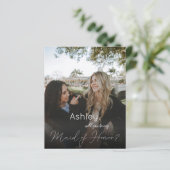 Begroting Uw foto wordt mijn vriendin van eer? (Staand voorkant)