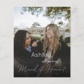 Begroting Uw foto wordt mijn vriendin van eer? (Voorkant)