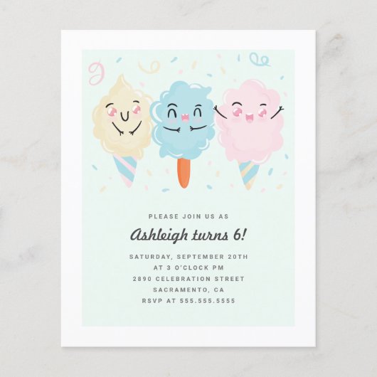 Begroting van de Kinderen van het Snoep van de sui (Voorkant)