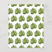 Begroting van de partij "Safari Dieren van Birthda (Achterkant)