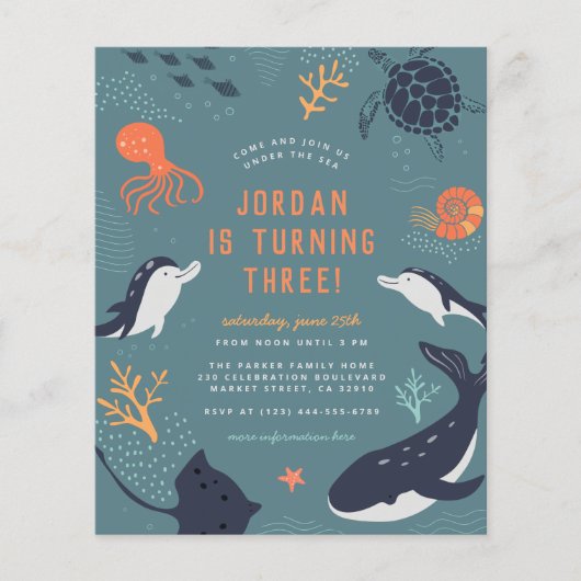 Begroting van de Partij voor de geboorte van Zeeen (Voorkant)