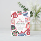 Begroting van de Partij voor de Kerstavond in Ugat (Staand voorkant)