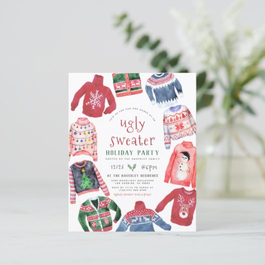 Begroting van de Partij voor de Kerstavond in Ugat (Staand voorkant)