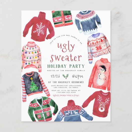 Begroting van de Partij voor de Kerstavond in Ugat (Voorkant)