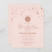 Begroting van de Partij voor het Afstudeerder van  (Voorkant / Achterkant)