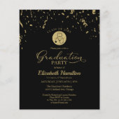 Begroting van de Partij voor het Afstudeerder van  (Voorkant)