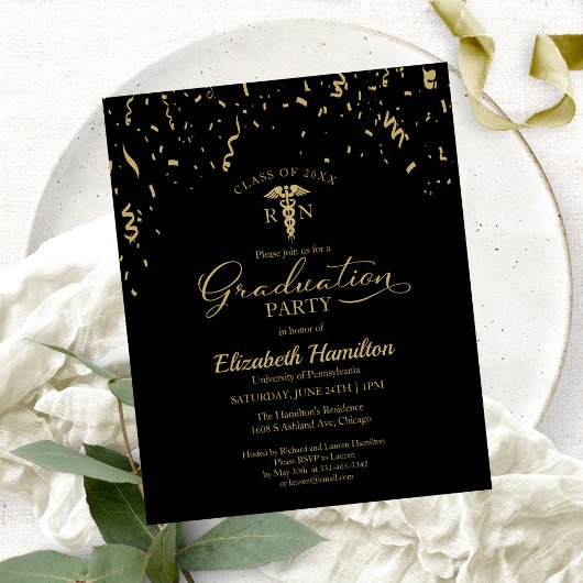 Begroting van de Partij voor het Afstudeerder van 