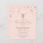 Begroting van de Partij voor het Afstudeerder van (Voorkant / Achterkant)