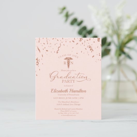 Begroting van de Partij voor het Afstudeerder van  (Staand voorkant)