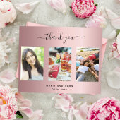 Begroting verjaardagfoto wazig roze dank je credit