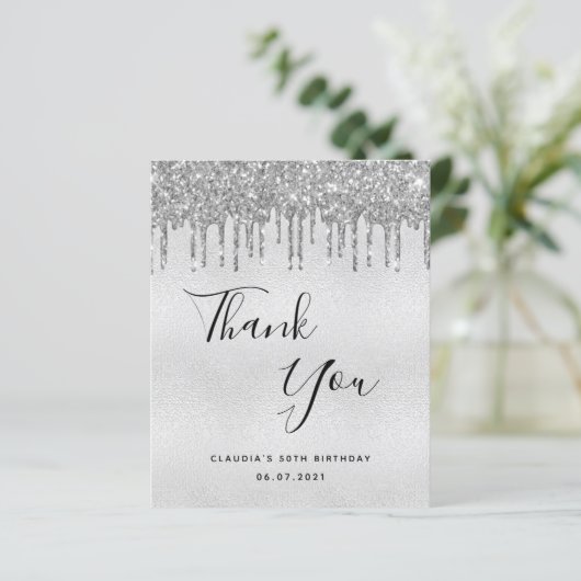 Begroting verjaardagscollettendruppels (Staand voorkant)