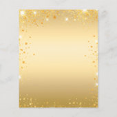 Begroting verjaardagsdagsdagsbloem - eucalyptusgou (Achterkant)