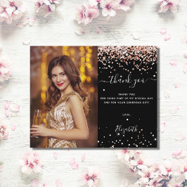 Begroting verjaardagsdatum zwart roos goudfoto bed