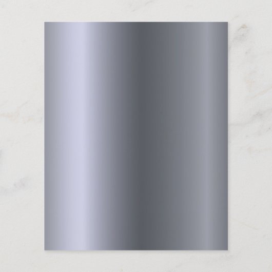 Begroting verjaardagsfeest zilverbloemuitnodiging (Achterkant)