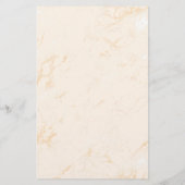 Begroting verjaardagsporten roos goudbruin roze (Achterkant)