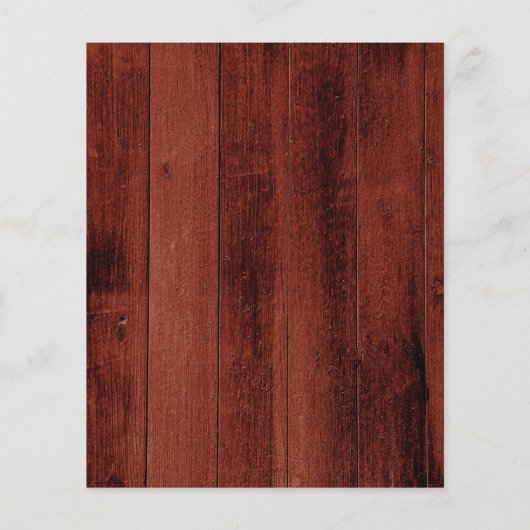 Begroting verjaardagszonnenbloem rustig bruin hout (Achterkant)