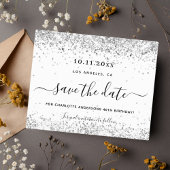 Begroting verjaart witte zilverglitter behalve dat