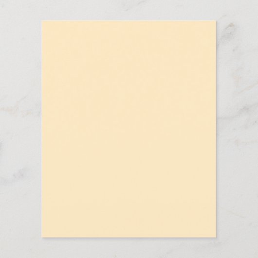 Begroting verlenging gouden eucalyptusuitnodiging (Achterkant)