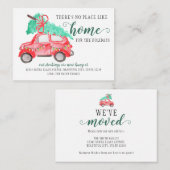 Begroting Verplaatst kerstboomstartvakantie Notitiekaartje (Voorkant / Achterkant)