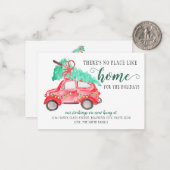 Begroting Verplaatst kerstboomstartvakantie Notitiekaartje (Voorkant / Achterkant in situ)