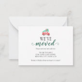 Begroting Verplaatst kerstboomstartvakantie Notitiekaartje (Achterkant)