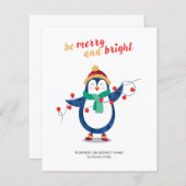 Begroting Voeg kerstfeestdag bedrijfscentrum toe a (Voorkant / Achterkant)