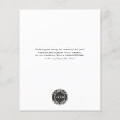 Begroting Voeg kerstfeestdag bedrijfscentrum toe a (Achterkant)