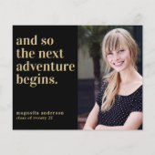 BEGROTING Volgende avontuurlijke uitnodiging van h (Voorkant)