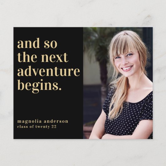 BEGROTING Volgende avontuurlijke uitnodiging van h (Voorkant)